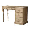 Cottage Pine Single Pedestal Dressing Chest